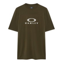 Oakley Fahrrad-Trikot Free Ride RC SS Jersey (MTB Trail) armygrün Herren