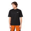 Oakley Tshirt Free Ride SS Jersey (MTB Trail) schwarz Herren