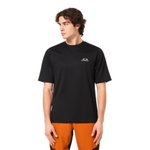 Oakley Tshirt Free Ride SS Jersey (MTB Trail) schwarz Herren