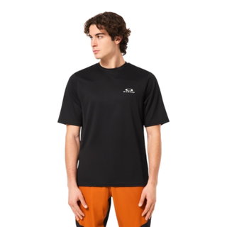 Oakley Tshirt Free Ride SS Jersey (MTB Trail) schwarz Herren