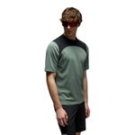 Oakley Tshirt Free Ride SS Jersey (MTB Trail) aviator grün Herren