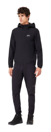 Oakley Fahrradjacke Elements Shell Jacket 2.0 (atmungsaktiv, MTB Trail) schwarz Herren