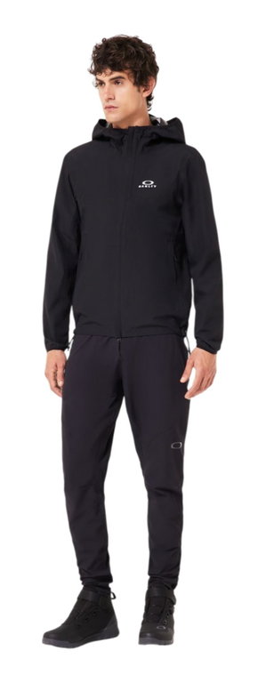 Oakley Fahrradjacke Elements Shell Jacket 2.0 (atmungsaktiv, MTB Trail) schwarz Herren