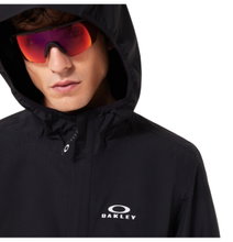 Oakley Fahrradjacke Elements Shell Jacket 2.0 (atmungsaktiv, MTB Trail) schwarz Herren