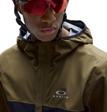Oakley Fahrradjacke Elements Shell Jacket 2.0 (atmungsaktiv, MTB Trail) armygrün Herren
