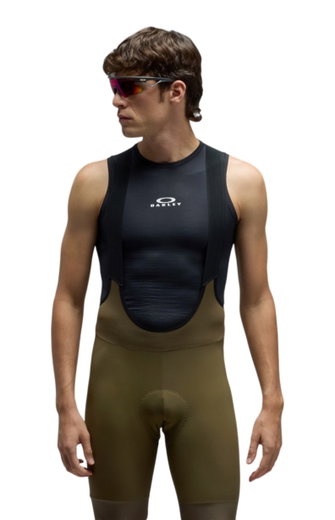 Oakley Fahrradhose Icon Classic BIB 2.0 (lang anhaltender Komfort, Road Performance) armygrün Herren