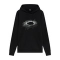 Oakley Kapuzenpullover Hoodie Lunar Ellipse (gebürsteter Baumwolle) schwarz Herren