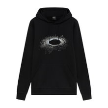 Oakley Kapuzenpullover Hoodie Lunar Ellipse (gebürsteter Baumwolle) schwarz Herren