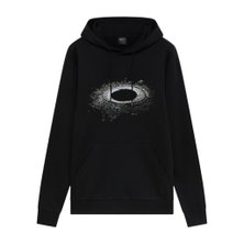 Oakley Kapuzenpullover Hoodie Lunar Ellipse (gebürsteter Baumwolle) schwarz Herren