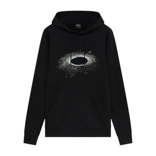 Oakley Kapuzenpullover Hoodie Lunar Ellipse (gebürsteter Baumwolle) schwarz Herren