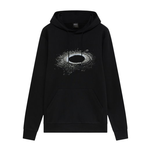Oakley Kapuzenpullover Hoodie Lunar Ellipse (gebürsteter Baumwolle) schwarz Herren