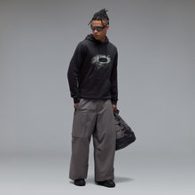 Oakley Kapuzenpullover Hoodie Lunar Ellipse (gebürsteter Baumwolle) schwarz Herren