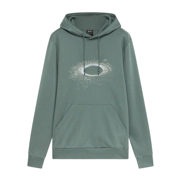 Oakley Kapuzenpullover Hoodie Lunar Ellipse (gebürsteter Baumwolle) aviator grün Herren