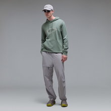 Oakley Kapuzenpullover Hoodie Lunar Ellipse (gebürsteter Baumwolle) aviator grün Herren
