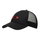 Oakley Basecap Trucker Ellipse tiefschwarz/rot - 1 Stück