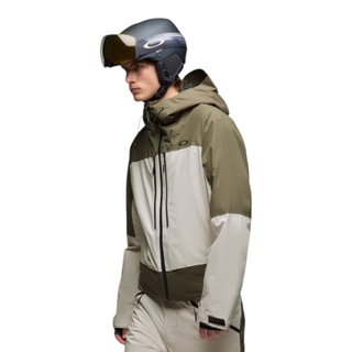 Oakley Winterjacke Canopy Pro Insulated olivegrün/nebelgrau Herren