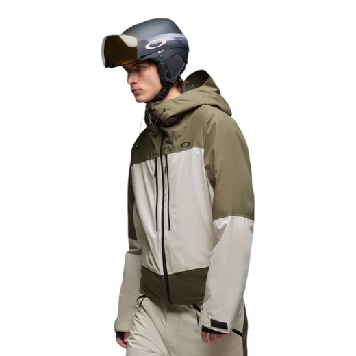 Oakley Winterjacke Canopy Pro Insulated olivegrün/nebelgrau Herren