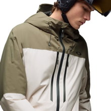Oakley Winterjacke Canopy Pro Insulated olivegrün/nebelgrau Herren