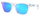 Oakley Sunglasses Frogskins (Lens Colour: Prizm Sapphire) transparent crystal clear 9013D0 - 1 pair of glasses