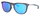 Oakley Sonnenbrille Thurso (Glasfarbe: Prizm sapphire) stahlblau - 1 Brille