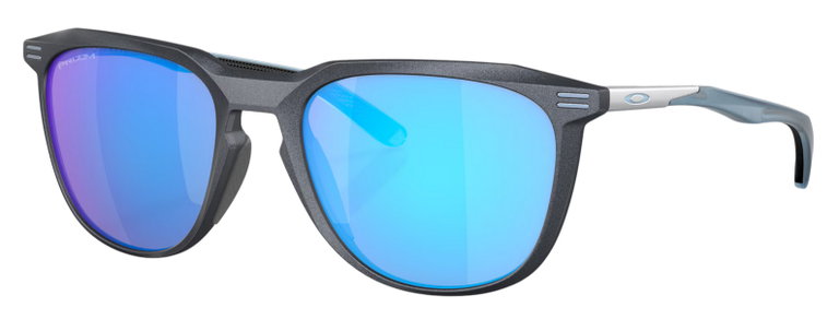 Oakley Sonnenbrille Thurso (Glasfarbe: Prizm sapphire) stahlblau - 1 Brille