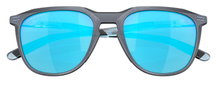 Oakley Sonnenbrille Thurso (Glasfarbe: Prizm sapphire) stahlblau - 1 Brille
