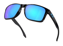 Oakley Sonnenbrille Holbrook XL (Glasfarbe: Prizm sapphire) 941703 schwarz glänzend - 1 Brille