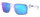 Oakley Sonnenbrille Holbrook XL Polarisiert (Glasfarbe: Prizm sapphire polarized) transparent glänzend - 1 Brille