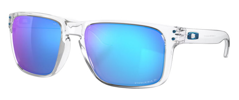 Oakley Sonnenbrille Holbrook XL Polarisiert (Glasfarbe: Prizm sapphire polarized) transparent glänzend - 1 Brille