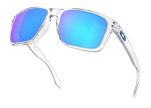 Oakley Sonnenbrille Holbrook XL Polarisiert (Glasfarbe: Prizm sapphire polarized) transparent glänzend - 1 Brille