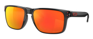 Oakley Sonnenbrille Holbrook XL Polarisiert (Glasfarbe: Prizm ruby polarized) schwarz ink - 1 Brille
