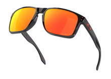 Oakley Sonnenbrille Holbrook XL Polarisiert (Glasfarbe: Prizm ruby polarized) schwarz ink - 1 Brille