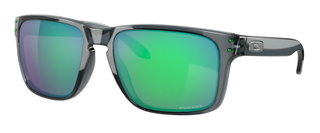 Oakley Sonnenbrille Holbrook XL (Glasfarbe: Prizm jade) kristallschwarz - 1 Brille