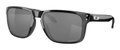 Oakley Sonnenbrille Holbrook XL (Glasfarbe: Prizm black) 941716 schwarz glänzend - 1 Brille
