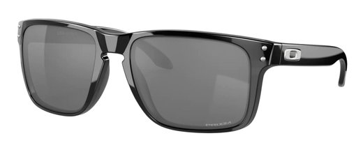 Oakley Sonnenbrille Holbrook XL (Glasfarbe: Prizm black) 941716 schwarz glänzend - 1 Brille