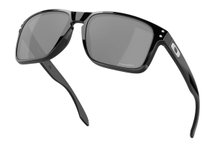 Oakley Sonnenbrille Holbrook XL (Glasfarbe: Prizm black) 941716 schwarz glänzend - 1 Brille