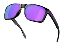 Oakley Sonnenbrille Holbrook XL (Glasfarbe: Prizm violet) schwarz matt - 1 Brille