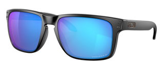 Oakley Sonnenbrille Holbrook XL Polarisiert (Glasfarbe: Prizm sapphire polarized) schwarz matt - 1 Brille