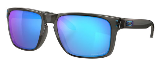 Oakley Sonnenbrille Holbrook XL Polarisiert (Glasfarbe: Prizm sapphire polarized) grau rauch - 1 Brille