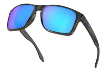 Oakley Sonnenbrille Holbrook XL Polarisiert (Glasfarbe: Prizm sapphire polarized) grau rauch - 1 Brille