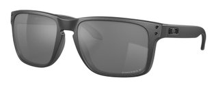 Oakley Sonnenbrille Holbrook XL Polarisiert (Glasfarbe: Prizm black polarized) stahlgrau - 1 Brille