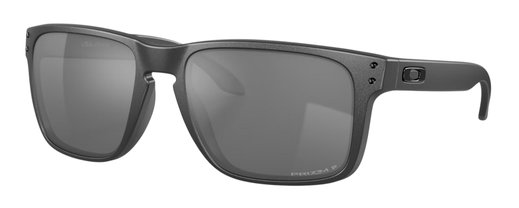 Oakley Sonnenbrille Holbrook XL Polarisiert (Glasfarbe: Prizm black polarized) stahlgrau - 1 Brille