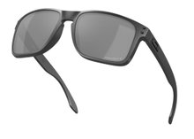 Oakley Sonnenbrille Holbrook XL Polarisiert (Glasfarbe: Prizm black polarized) stahlgrau - 1 Brille