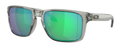 Oakley Sonnenbrille Holbrook XL Polarisiert (Glasfarbe: Prizm jade polarized) grau ink - 1 Brille