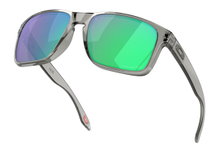 Oakley Sonnenbrille Holbrook XL Polarisiert (Glasfarbe: Prizm jade polarized) grau ink - 1 Brille