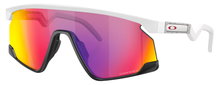 Oakley Sonnenbrille Bxtr (Glasfarbe: Prizm road) matt weiss - 1 Brille