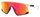 Oakley Sonnenbrille Bxtr (Glasfarbe: Prizm ruby) matt beige - 1 Brille