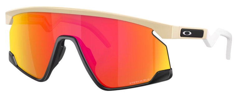 Oakley Sonnenbrille Bxtr (Glasfarbe: Prizm ruby) matt beige - 1 Brille