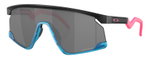 Oakley Sonnenbrille Bxtr (Glasfarbe: Prizm black) matt schwarz/pink - 1 Brille