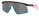 Oakley Sonnenbrille Bxtr (Glasfarbe: Prizm black) matt schwarz/pink - 1 Brille